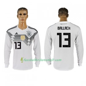 Fußballtrikots Deutschland Ballack 13 WM 2018 Langarm Heimtrikotsatz kaufen